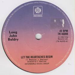 Long John Baldry : Let the Heartaches Begin - Mexico